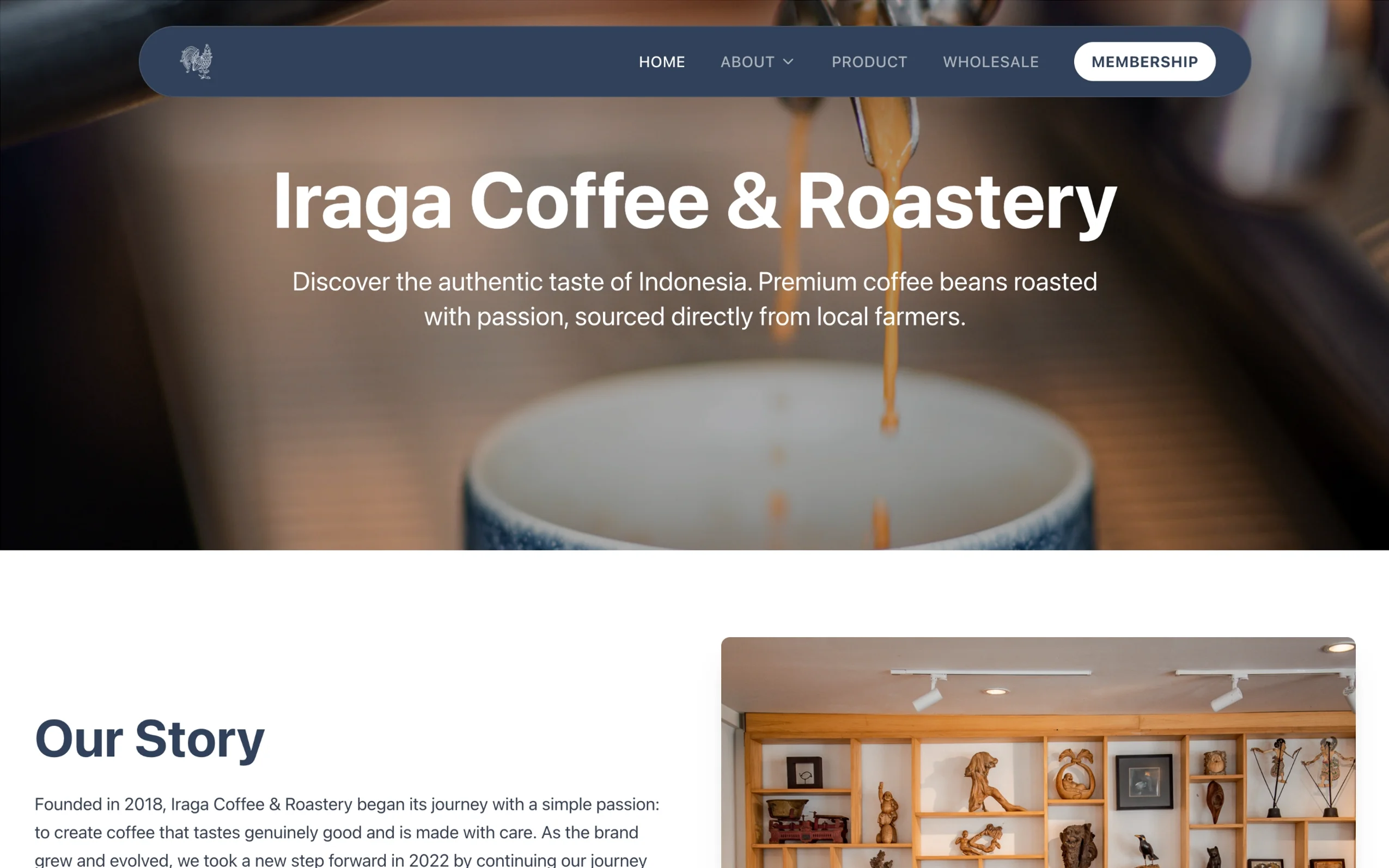 Iraga Coffee