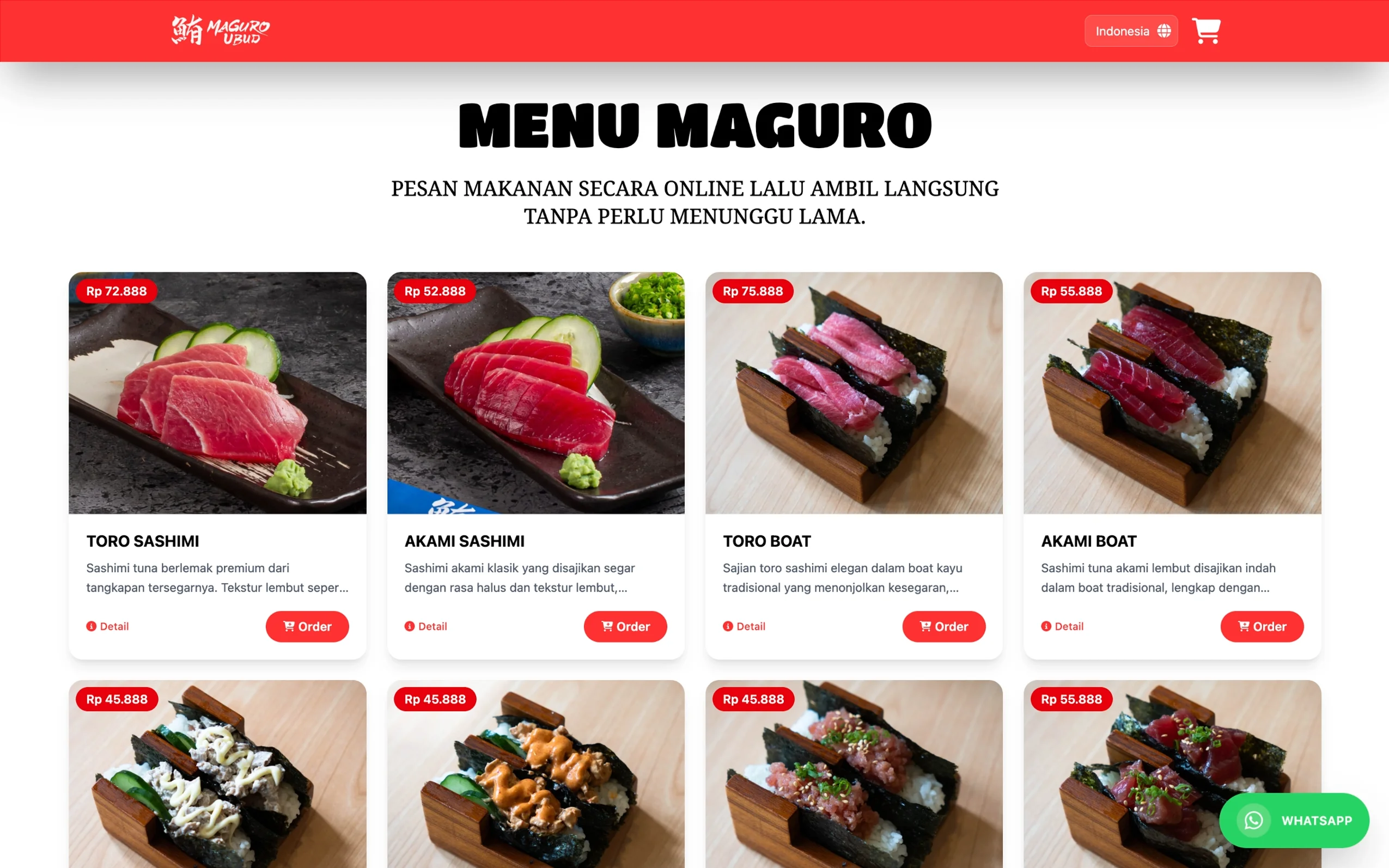 Maguro Ubud
