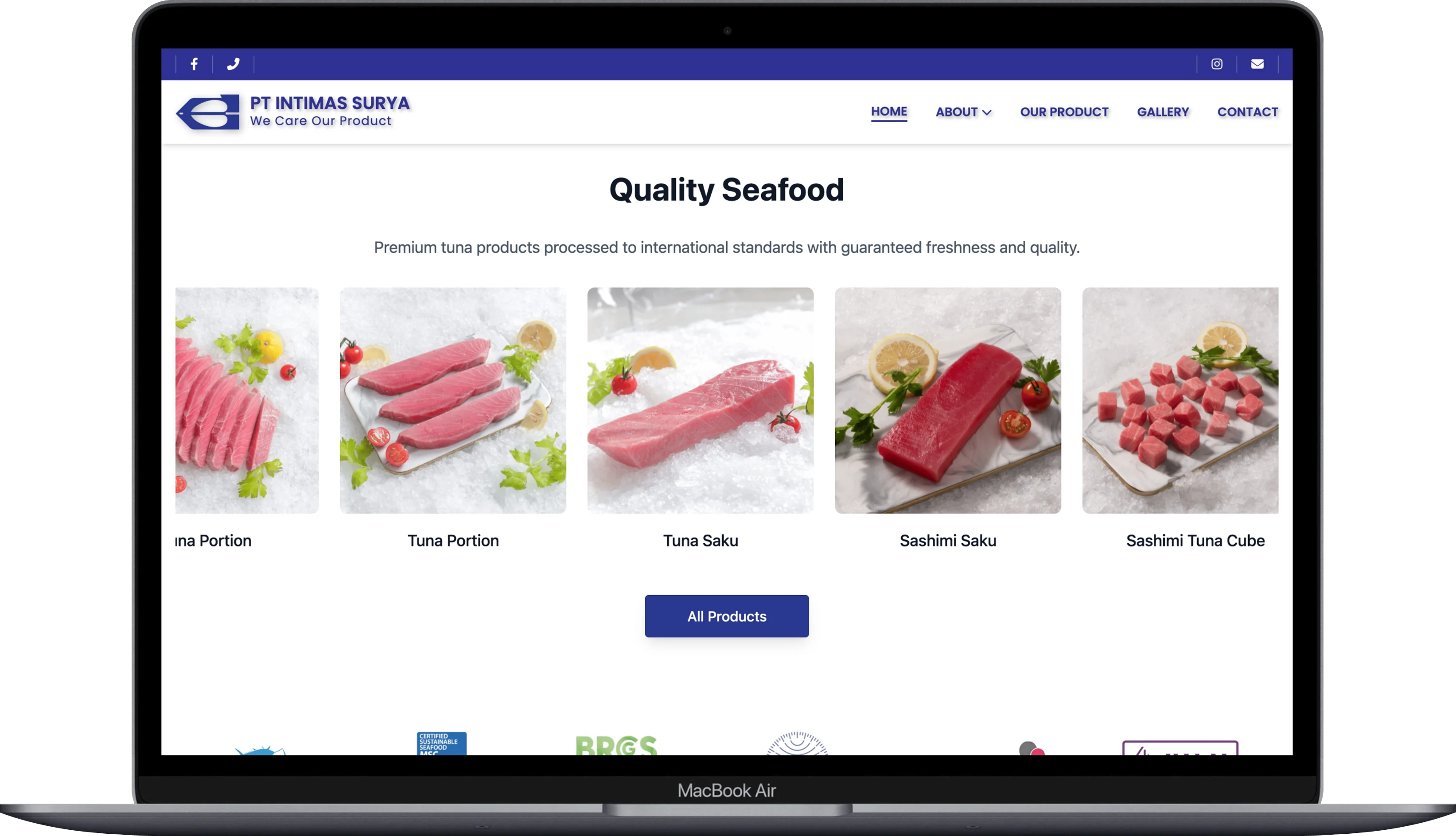 Intimas Surya - Desktop