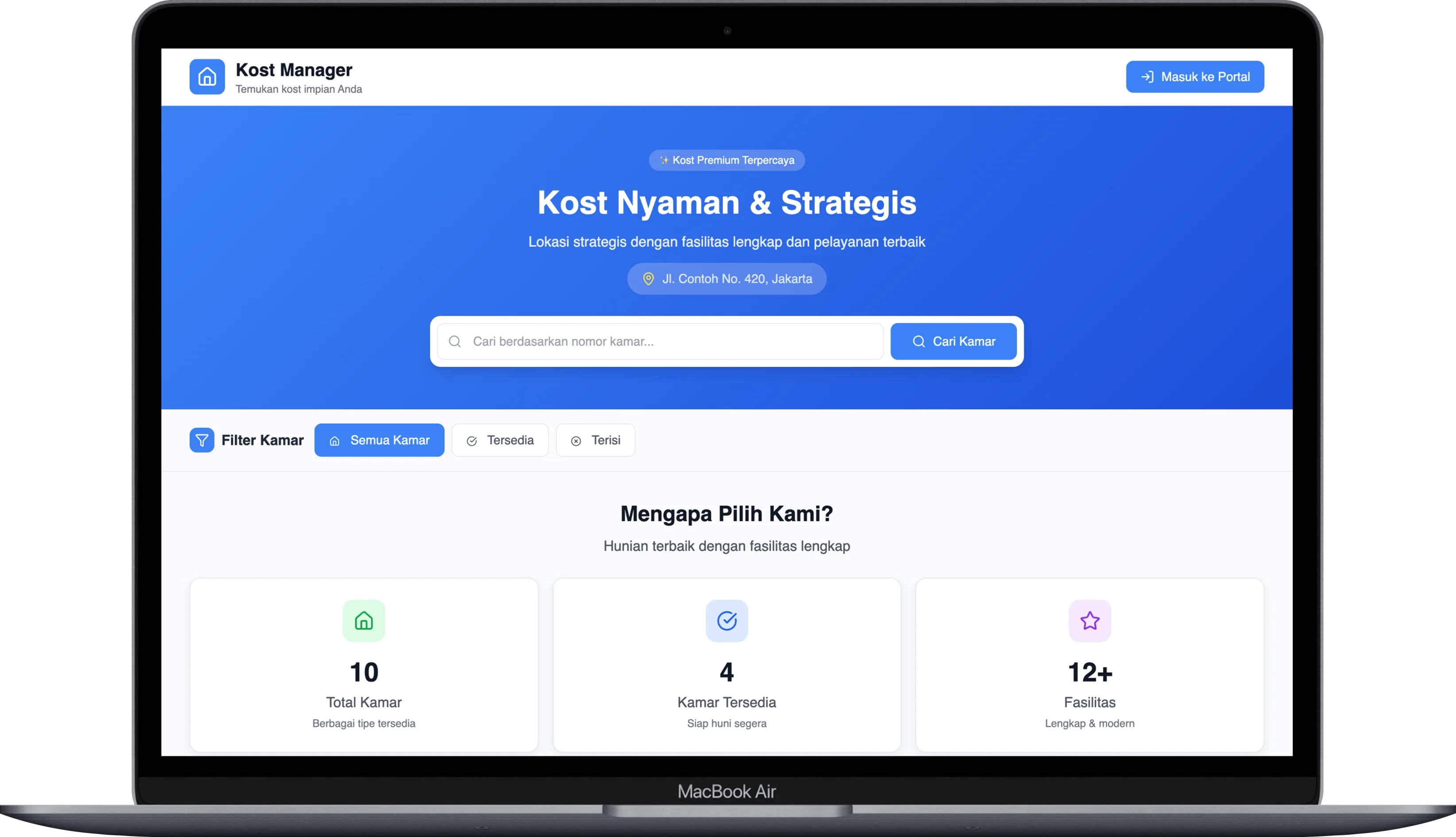 Kos Management - Desktop